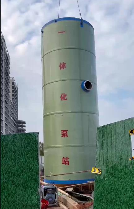 右江一体化泵站