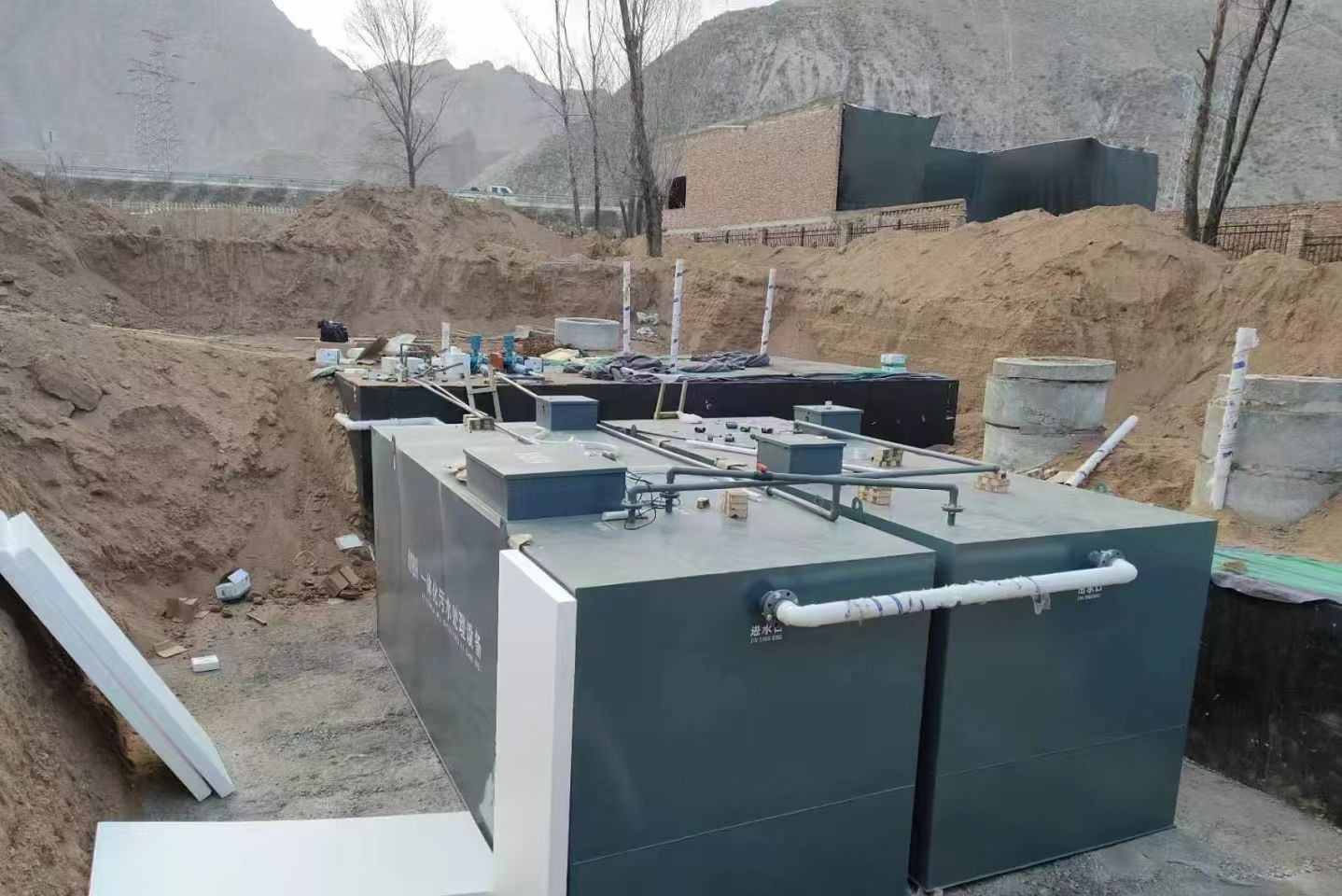 右江一体化污水处理设备